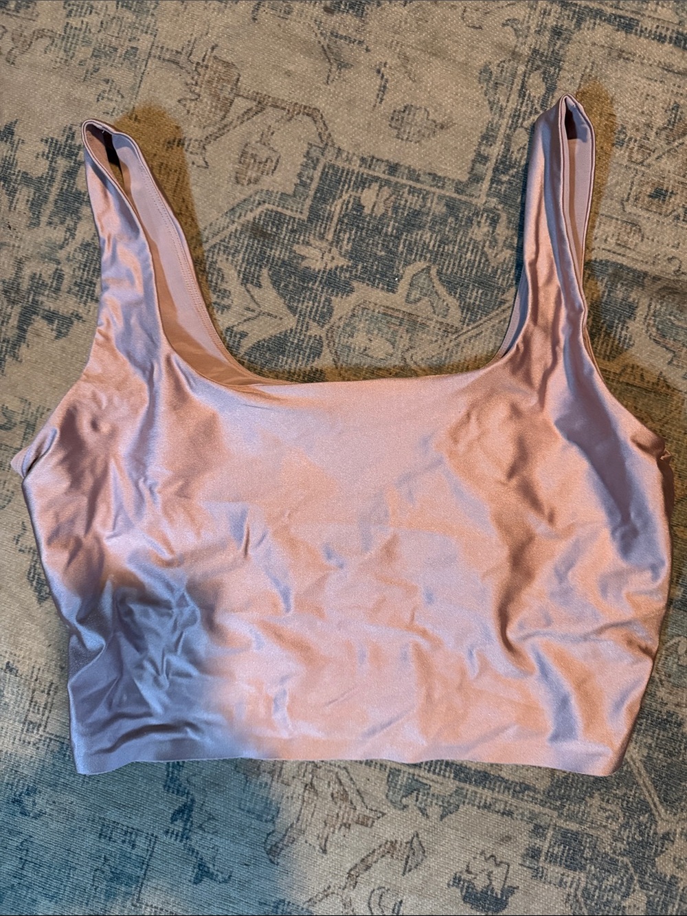VSX Light Pink Scoop Sports Bralette